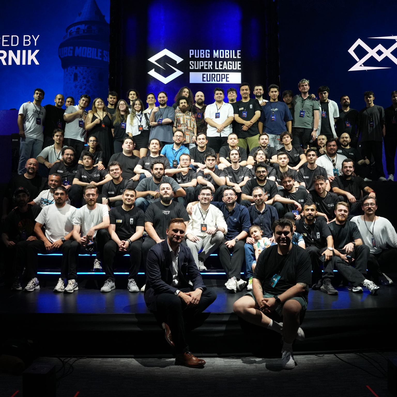 PMSL EU Team Photo